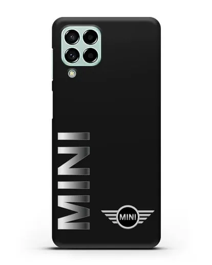 Чехол с надписью Mini и логотипом силиконовый для Samsung Galaxy M53 [SM-M536]