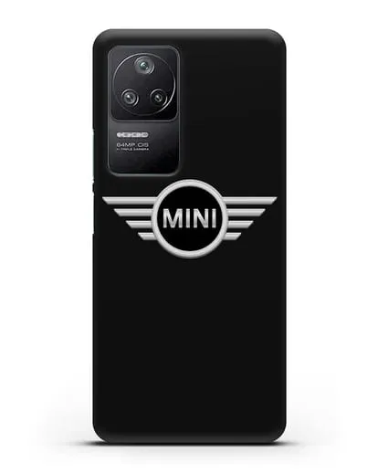 Чехол с логотипом Mini силиконовый для Xiaomi Poco F4