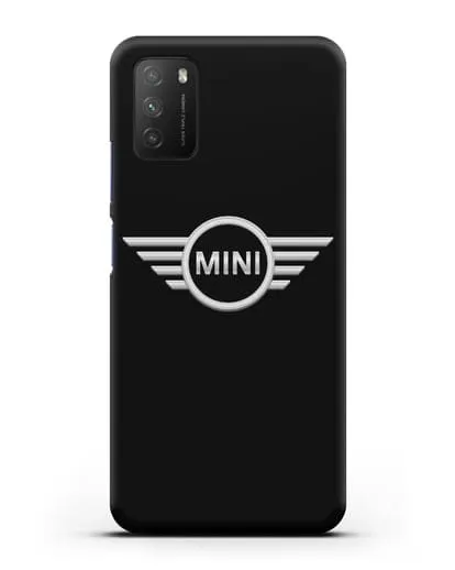 Чехол с логотипом Mini силиконовый для Xiaomi Poco M3