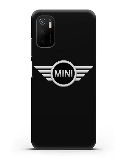 Чехол с логотипом Mini силиконовый для Xiaomi Poco M3 Pro