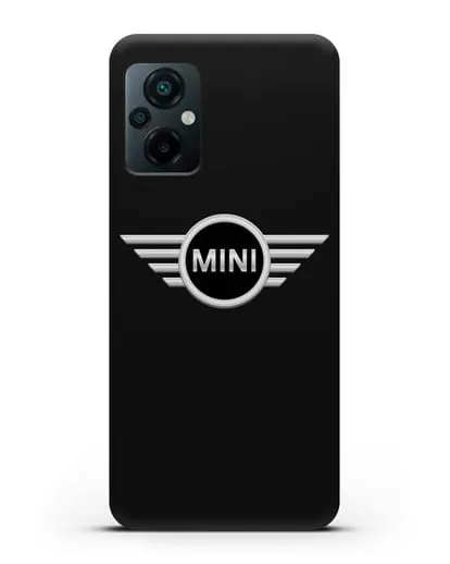 Чехол с логотипом Mini силиконовый для Xiaomi Poco M5