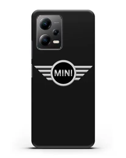 Чехол с логотипом Mini силиконовый для Xiaomi Poco X5