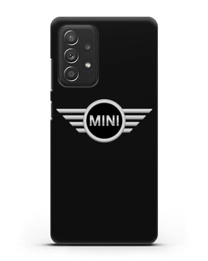 Чехол с логотипом Mini силиконовый для Samsung Galaxy A53