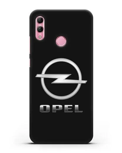 Чехол с логотипом Opel силиконовый для Honor 10 Lite