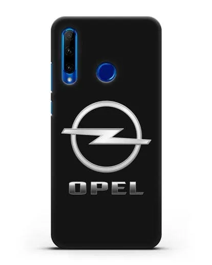 Чехол с логотипом Opel силиконовый для Honor 10i