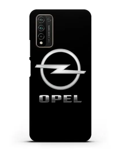Чехол с логотипом Opel силиконовый для Honor 10X Lite