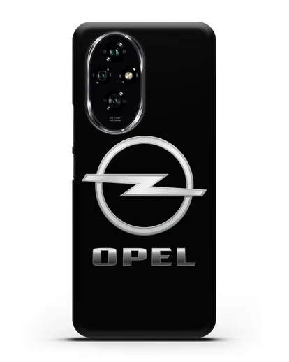 Чехол с логотипом Opel силиконовый для Honor 200