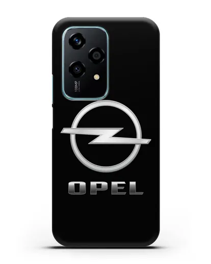 Чехол с логотипом Opel силиконовый для Honor 200 Lite
