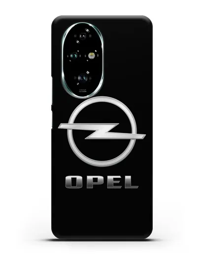 Чехол с логотипом Opel силиконовый для Honor 200 Pro