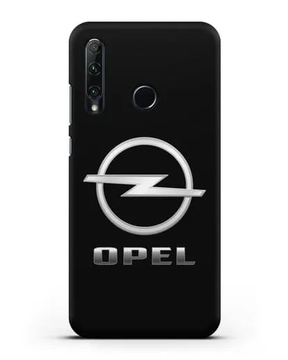 Чехол с логотипом Opel силиконовый для Honor 20e