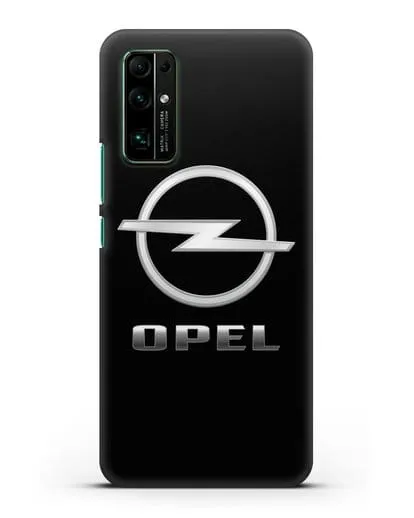 Чехол с логотипом Opel силиконовый для Honor 30