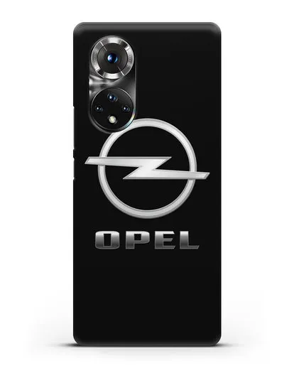 Чехол с логотипом Opel силиконовый для Honor 50