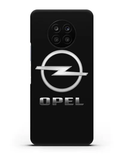 Чехол с логотипом Opel силиконовый для Honor 50 lite