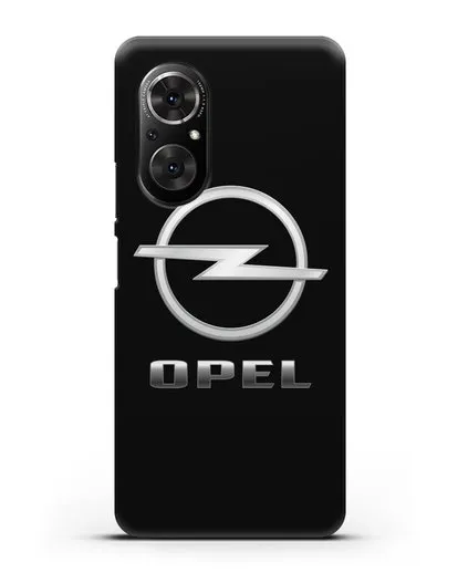 Чехол с логотипом Opel силиконовый для Honor 50 SE