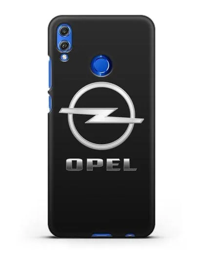 Чехол с логотипом Opel силиконовый для Honor 8X