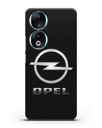 Чехол с логотипом Opel силиконовый для Honor 90
