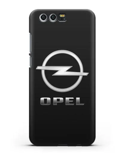Чехол с логотипом Opel силиконовый для Honor 9