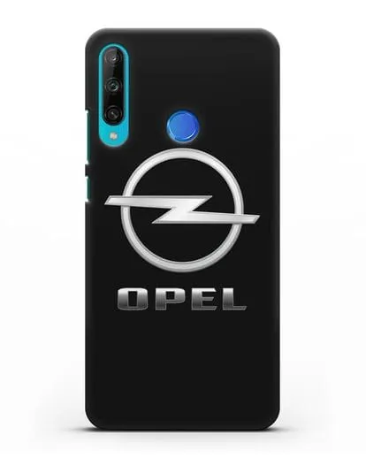 Чехол с логотипом Opel силиконовый для Honor 9C