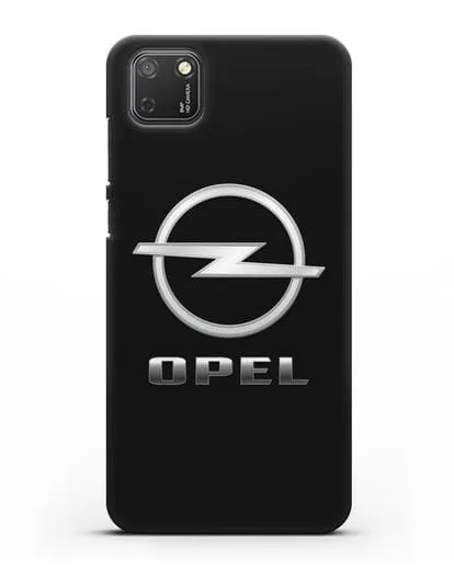 Чехол с логотипом Opel силиконовый для Honor 9S