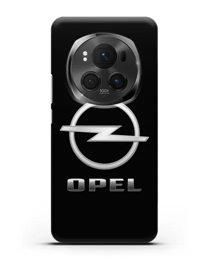 Чехол с логотипом Opel силиконовый для Honor Magic 6 Pro