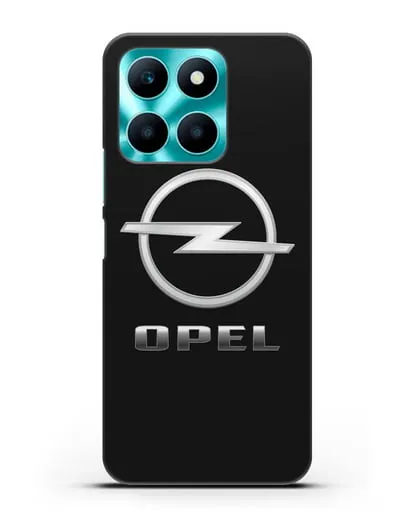Чехол с логотипом Opel силиконовый для Honor X6a