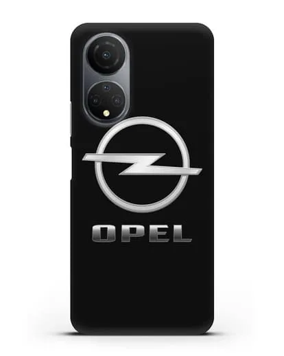 Чехол с логотипом Opel силиконовый для Honor X7