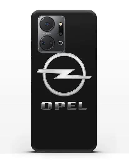 Чехол с логотипом Opel силиконовый для Honor X7a