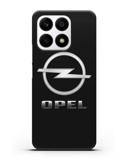 Чехол с логотипом Opel силиконовый для Honor X8a