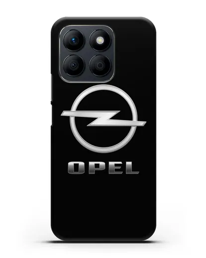 Чехол с логотипом Opel силиконовый для Honor X8b