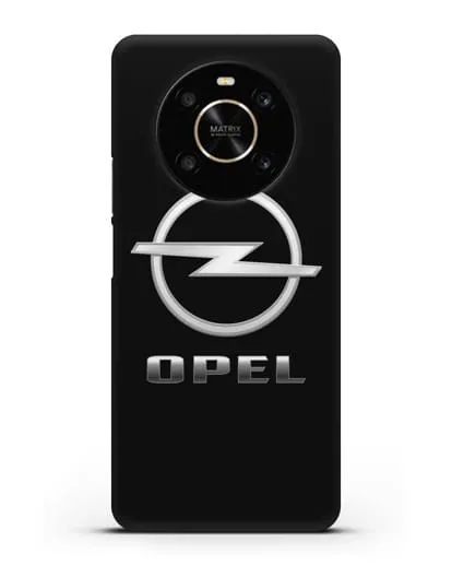 Чехол с логотипом Opel силиконовый для Honor X9
