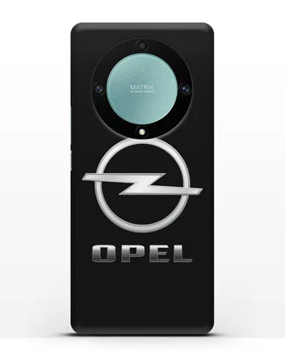 Чехол с логотипом Opel силиконовый для Honor X9a
