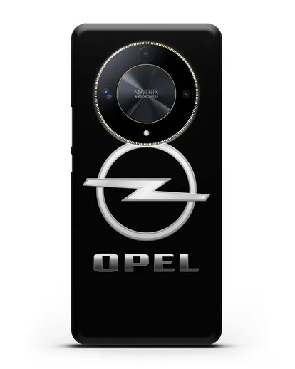 Чехол с логотипом Opel силиконовый для Honor X9b