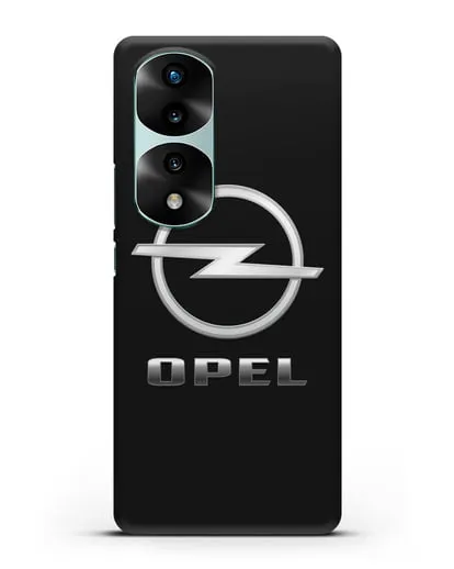 Чехол с логотипом Opel силиконовый для Honor 70 Pro