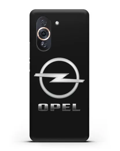 Чехол с логотипом Opel силиконовый для Huawei Nova 10 Pro