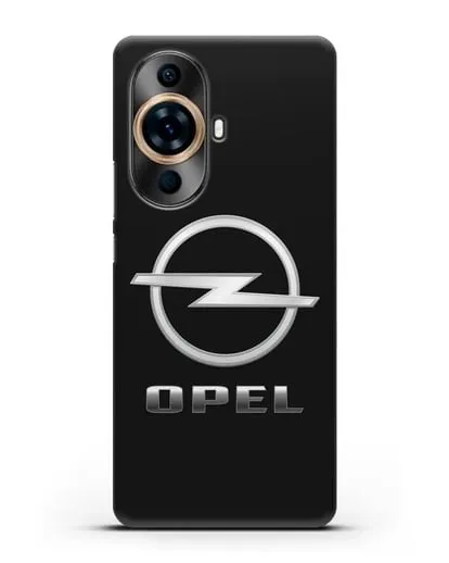 Чехол с логотипом Opel силиконовый для Huawei Nova 11 Pro