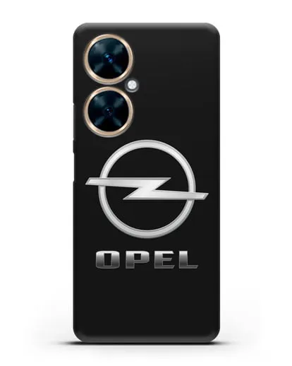 Чехол с логотипом Opel силиконовый для Huawei Nova 11i