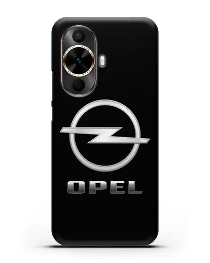 Чехол с логотипом Opel силиконовый для Huawei Nova 12s