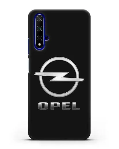 Чехол с логотипом Opel силиконовый для Huawei Nova 5T