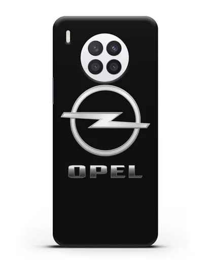 Чехол с логотипом Opel силиконовый для Huawei Nova 8i