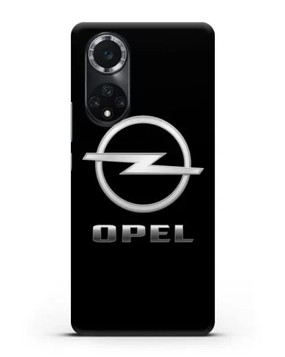 Чехол с логотипом Opel силиконовый для Huawei Nova 9