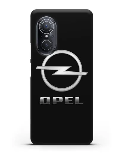 Чехол с логотипом Opel силиконовый для Huawei Nova 9 SE