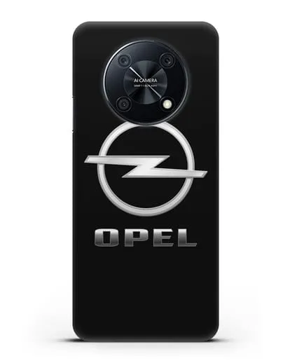 Чехол с логотипом Opel силиконовый для Huawei Nova Y90