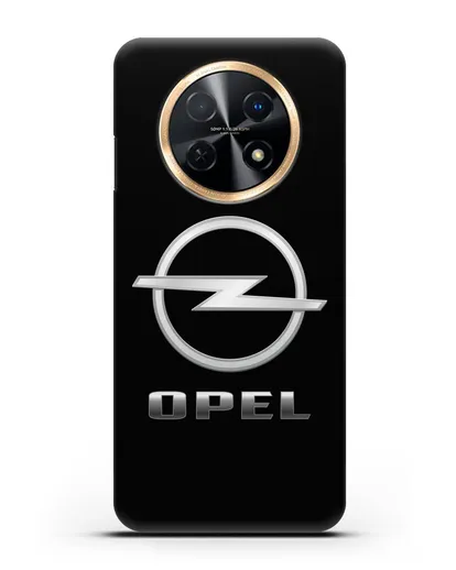 Чехол с логотипом Opel силиконовый для Huawei Nova Y91
