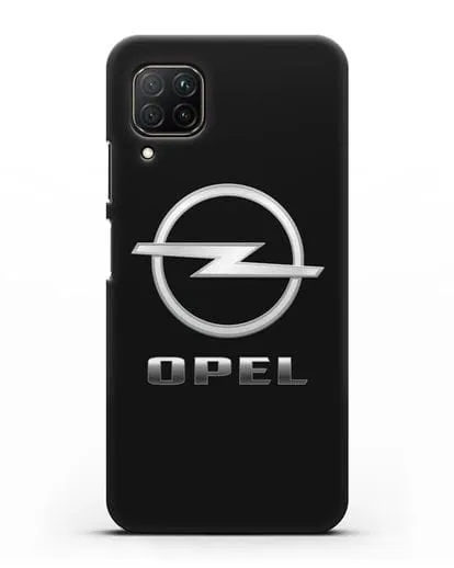 Чехол с логотипом Opel силиконовый для Huawei P40 lite