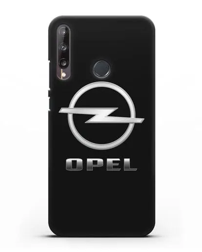Чехол с логотипом Opel силиконовый для Huawei P40 lite E