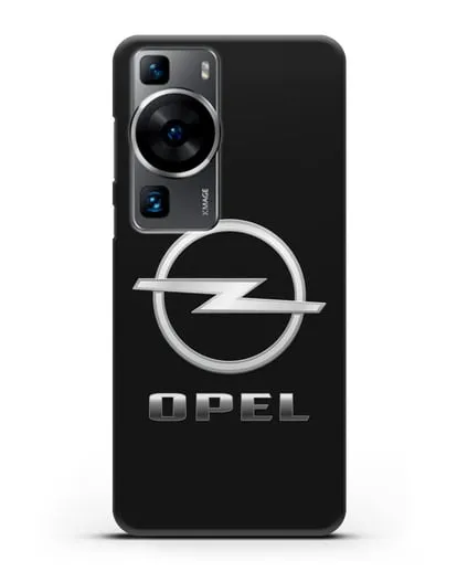 Чехол с логотипом Opel силиконовый для Huawei P60
