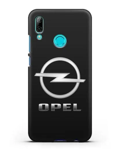 Чехол с логотипом Opel силиконовый для Huawei P Smart 2019