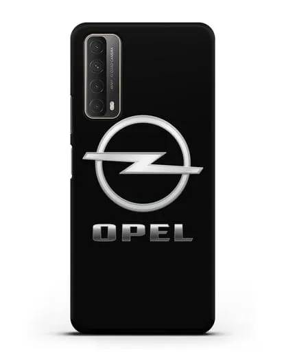 Чехол с логотипом Opel силиконовый для Huawei P Smart 2021