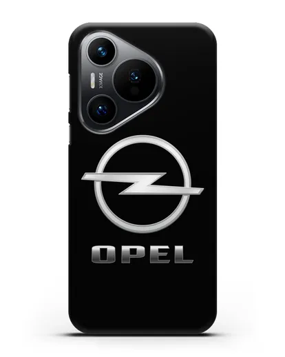 Чехол с логотипом Opel силиконовый для Huawei Pura 70