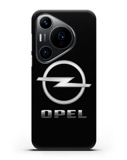 Чехол с логотипом Opel силиконовый для Huawei Pura 70 Pro